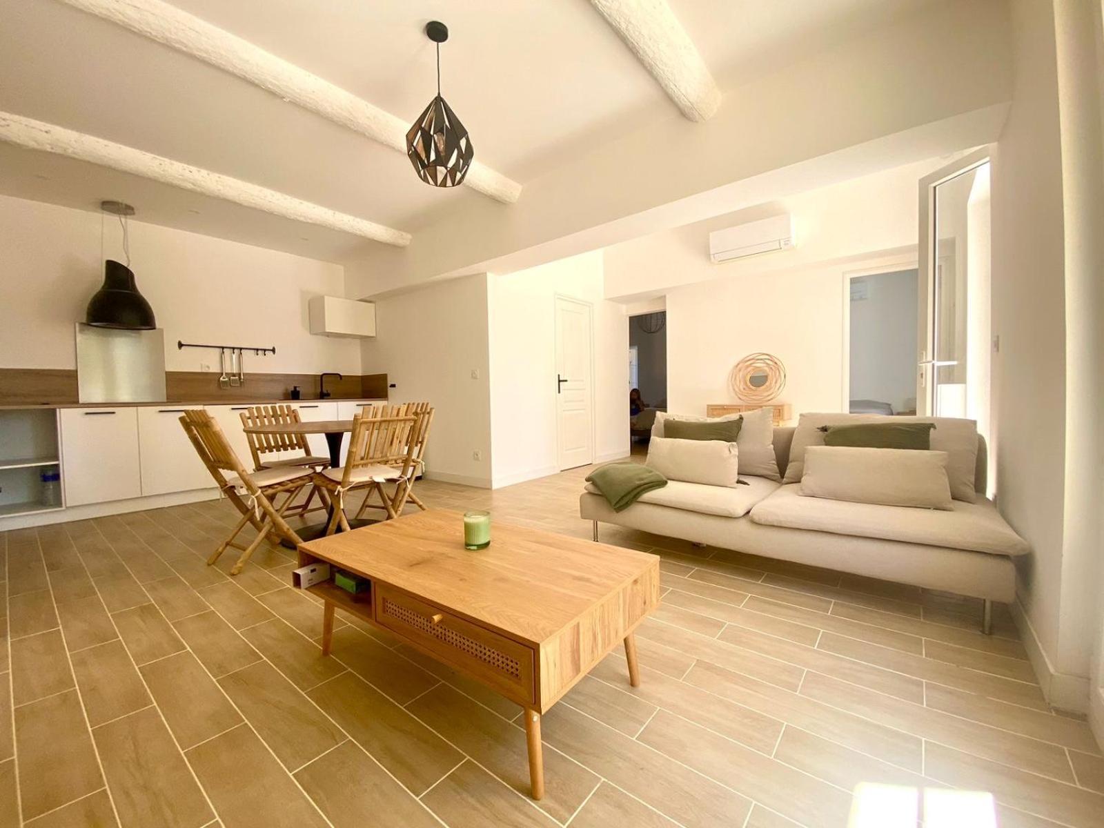 אקס-אן-פרובאנס Appartement De Standing Dans Une Bastide Aixoise מראה חיצוני תמונה